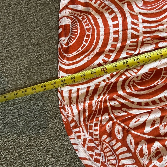 Anthropologie crop top and maxi skirt set - Picture 4 of 8